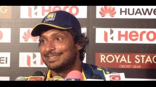 This is my last ODI series in Sri Lanka  Kumar Sangakkara [upl. by Haizek]