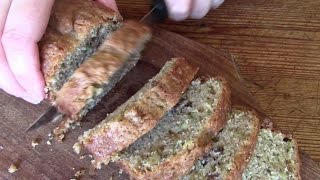 Maggies Really Good Courgette Cake  Zucchini Walnut Bread Recipe [upl. by Noiro]