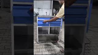 Stainless Steel Medical Trolley [upl. by Noyahs]