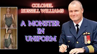 COL RUSSELL WILLIAMS A DEVIL IN WOM ENS CLOTHING‼️ [upl. by Redleh]