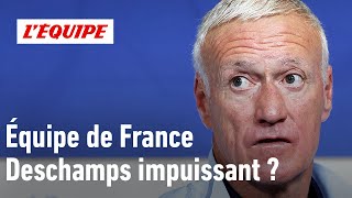 Équipe de France  Didier Deschamps atil abdiqué face au Real Madrid [upl. by Ambur]