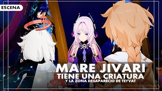 CITLALI menciona LORE de MARE JIVARI frente al VIAJERO y ORORON｜Sub Español｜4K｜ 60FPS｜Genshin Impact [upl. by Creedon]