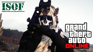 GTA 5 Online ISOF Military Outfits After Patch 158 Clothing Glitches Not Modded [upl. by Arriat620]