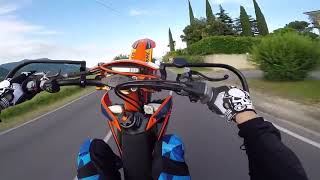 Ktm exc 450 Supermoto pure sound reupload [upl. by Liuka]