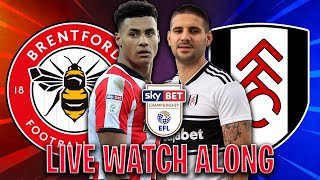 BRENTFORD vs FULHAM  FULHAM are PROMOTED to the PREMIER LEAGUE [upl. by Karisa]