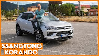 SSANGYONG KORANDO ⭐ Prueba de un SUV mejorable 🚗💨😮 Low cost 4x2 [upl. by Coral]