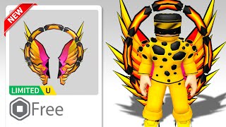 GET FREE UPDATE ITEMS in ROBLOX 2024 🐱‍👤👍 [upl. by Nido574]