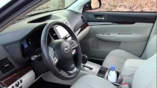 2013 Subaru Legacy 25i LimitedDAF Detailed Walkaround [upl. by Neelloj]