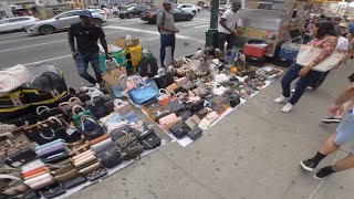 canal street Chinatown counterfeit goods [upl. by Toffic616]