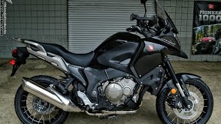 2016 Honda VFR1200X Adventure Motorcycle CrossTourer  Review at HondaProKevincom [upl. by Orecul845]