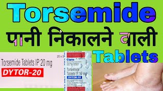 Torsemide Tablets Uses in Hindi  Dytor Tablets [upl. by Restivo]