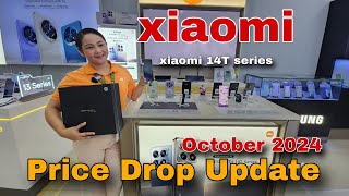 Xiaomi Price Drop Update October 2024  Xiaomi 14T Series  Redmi Note 13 Series  Redmi Pad Pro [upl. by Mindi]