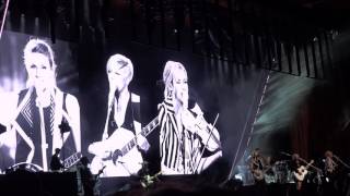 Dixie Chicks Blossom Music Center Cleveland Ohio June 3 2016 LONG TIME GONE [upl. by Atsirc]