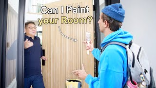 Asking Millionaires to Paint THEIR Bedroom… [upl. by Blim]