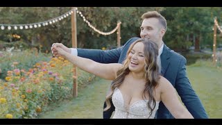 The Lyons Farmette Wedding Video  Ashley amp Chris [upl. by Eneleuqcaj]