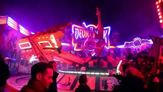 Allerheiligenkirmes Soest 2024 Devil Rock [upl. by Tildy]