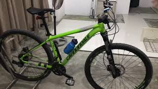 Fork extender on Cannondale trail 4 [upl. by Moth]