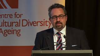 Cultural Diversity in Ageing Conference 2018  Chris Lacey [upl. by Wystand219]