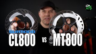 New MTB or ROAD Shimano ROTORS  RTCL800 rotors vs MT800  XTR GRX Ultegra Freeza [upl. by Dorine74]