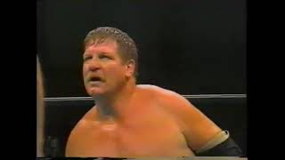 Johnny Ace amp Stan Hansen vs Kenta Kobashi amp Mitsuharu Misawa July 17 1992 [upl. by Hun]