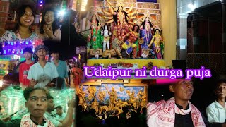 udaipur ro durga puja nai mani BTS Tripura song by [upl. by Eednahs]