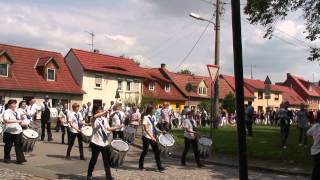 FANFARENZUG GEBESEE 2010 zur Schuleinführung  HD [upl. by Aicnerolf]