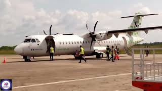 IBADAN AIRPORT THE BLOSSOMING AIRPORT [upl. by Halihs]