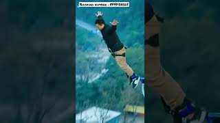 highest Bungee jumping in Rishikesh [upl. by Okimuk]