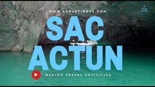 Sac Actun Cenote  Mexico Activity [upl. by Oiuqise]