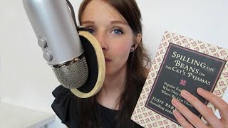 ASMR Unintelligible Whisper 👄 Mouth Sounds  Close Up EartoEar [upl. by Spracklen]