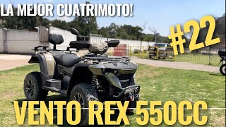 Cual es la mejor cuatrimoto en 2024 Vento REX 550 cc  vento rex 350 cc vale la pena [upl. by Sama695]