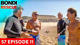 Surfers Spinal Injury Causes Heated Argument  Bondi Rescue  Season 7 Episode 11 OFFICIAL UPLOAD [upl. by Ayanet]