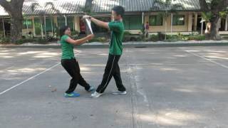 Carinosa for Grade 6 ESS Mass Demonstration Philippine Folk Dance [upl. by Haig256]