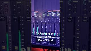 Rammstein Herzeleid Album Drum Sound [upl. by Orabelle565]