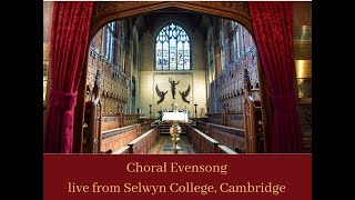 Choral Evensong on Sunday 13 October 2024 [upl. by Diver]