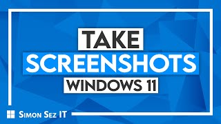 How to Take Screenshots in Windows 11 Windows 11 Snipping Tool [upl. by Intisar31]