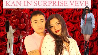 MIZO VLOG KAN PA KA SURPRISE CHIANG KA DUH BER MIN LEISAK BAWK valentine [upl. by Hterrag625]