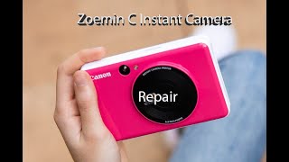 Canon Zoemini C RepairDisassemble [upl. by Annauqahs272]