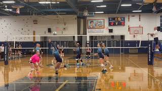 Lilliana Bojarczuk 30 John Jay HS Sept 10 to Sept 28 highlights [upl. by Sorcha]