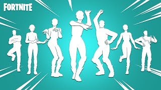 All Legendary Fortnite Dances amp Emotes Bood Up Groove No Cure Reapers Showtime Evil Plan [upl. by Lindell]