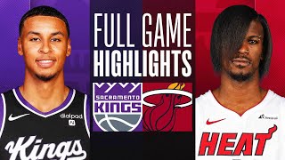 KINGS at HEAT  FULL GAME HIGHLIGHTS  January 31 2024 [upl. by Rosabelle]