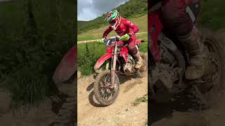 Steve Holcombe charging and attacking every corner and section Enduro GP Wales [upl. by Dreher]