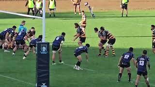 Ponsonby Prems vs Eden Semi Final 20724 [upl. by Teece755]