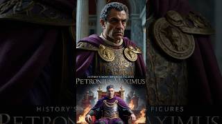 Petronius Maximus The Infamous Roman Emperor shorts history [upl. by Zat182]