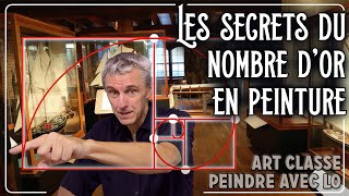 LES SECRETS DU NOMBRE D’OR EN PEINTURE [upl. by Annaya]