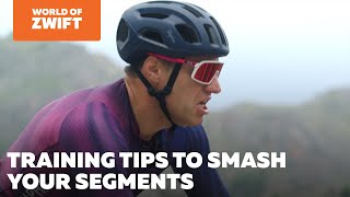 Training tips to smash your segments  World of Zwift Episode 56 [upl. by Ainesey]