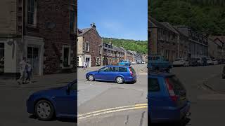 Ford Explorer in Callander Scotland [upl. by Eneleahcim]