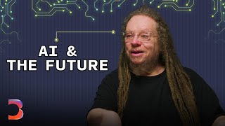 Jaron Lanier Looks into AIs Future  AI IRL [upl. by Kolosick]