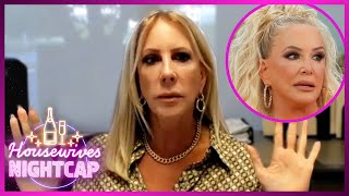 Vicki Gunvalsons Insight On Shannon Beadors DUI amp RHOC Future  Housewives Nightcap [upl. by Rheinlander731]