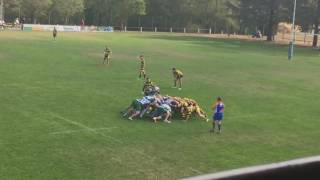 Bagarre rugby 1ère série [upl. by Potts]